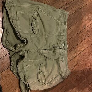 American Eagle Outfitters Sage Cargo Shorts